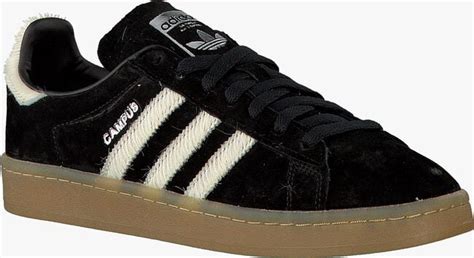 adidas leren sneakers dames zwart|Zwarte adidas Leren sneakers voor dames .